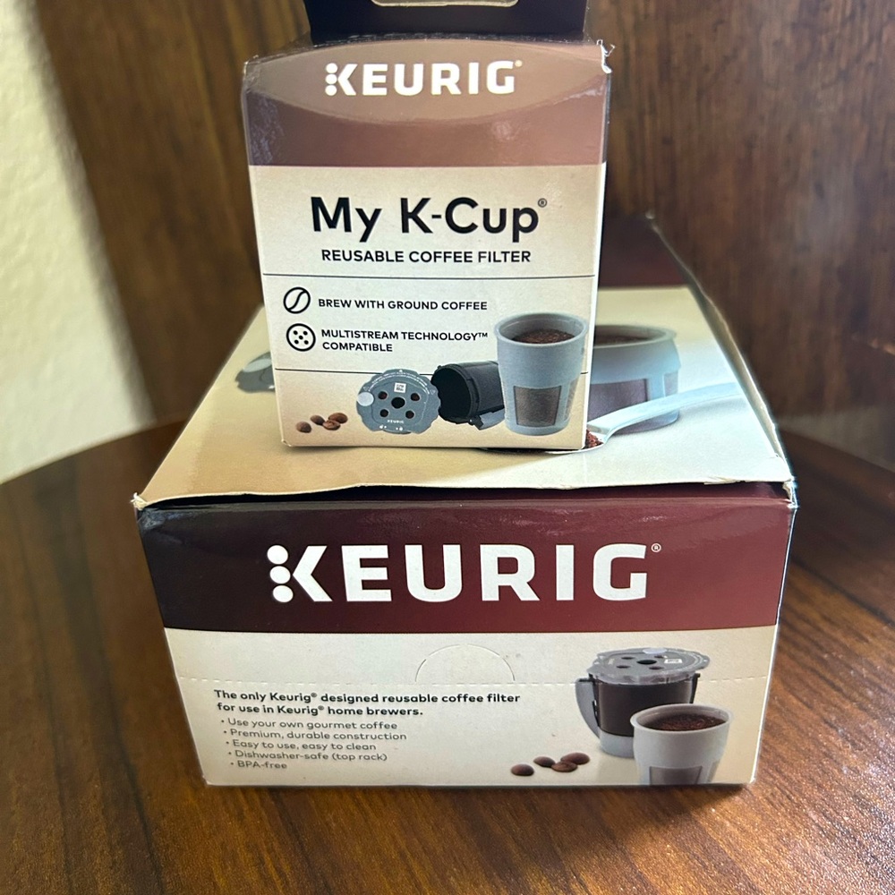 One case of Keurig My K-Cup Reusable Filter!